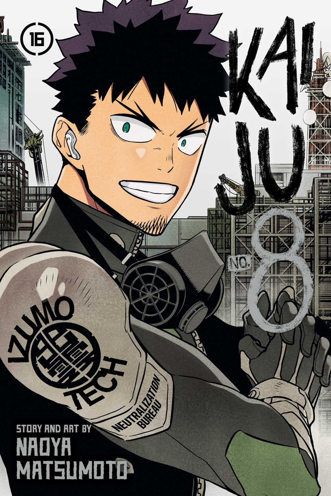 Kaiju No. 8, Vol. 16 - Manga - Image - Pop Weasel