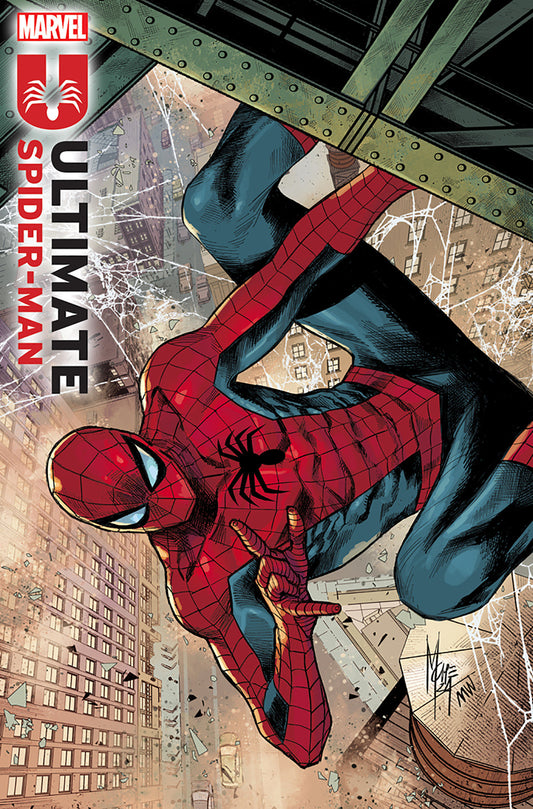 ULTIMATE SPIDER-MAN #15 MARCO CHECCHETTO VARIANT - Image