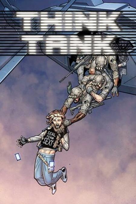 Think Tank  | TPB Vol 03 - Graphic Novels - Image - Pop Weasel