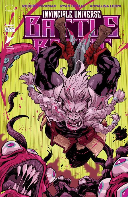 Invincible Universe Battle Beast #6 4th Ptg - Image