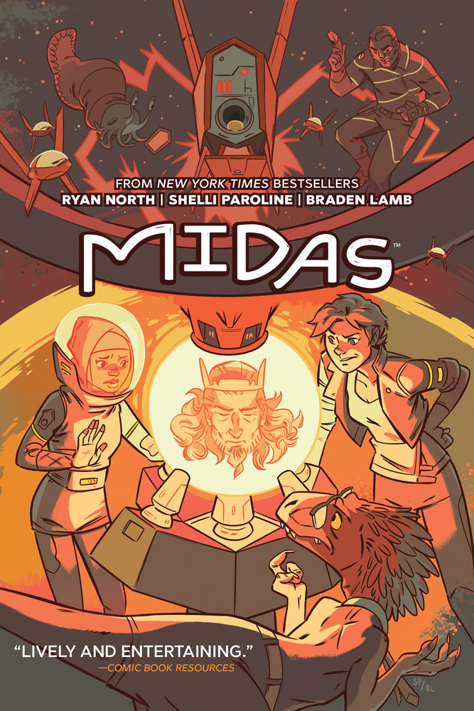 Midas - Image - Graphic Novels - Image - Pop Weasel