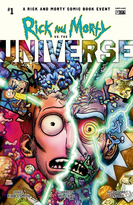 Rick And Morty Vs The Universe - Comics - Image - Pop Weasel