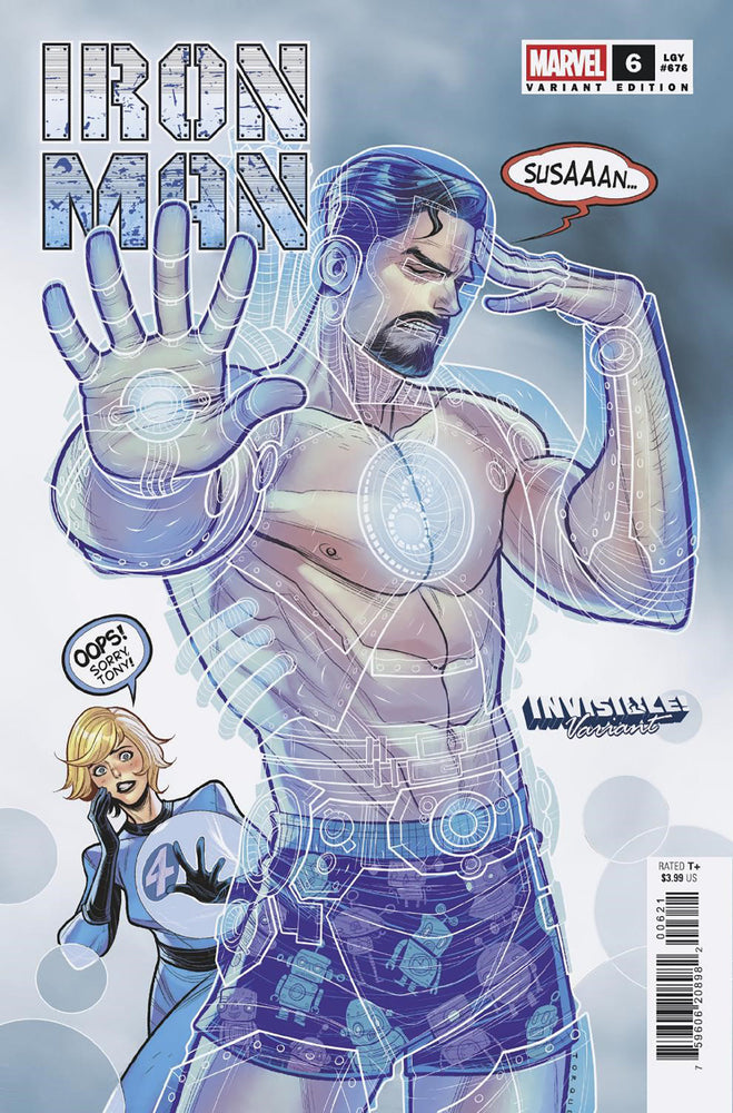 IRON MAN - Comics - Image - Pop Weasel