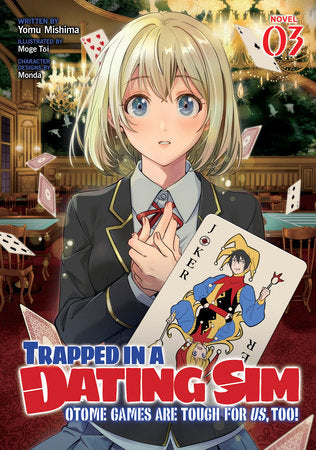 Trapped In A Dating Sim: Otome Games Are Tough For Us, Too! (Light Novel) Vol. 3 - Manga - Image - Pop Weasel