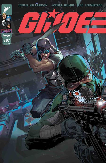 Gi Joe #7  B Kael Ngu Var - Image