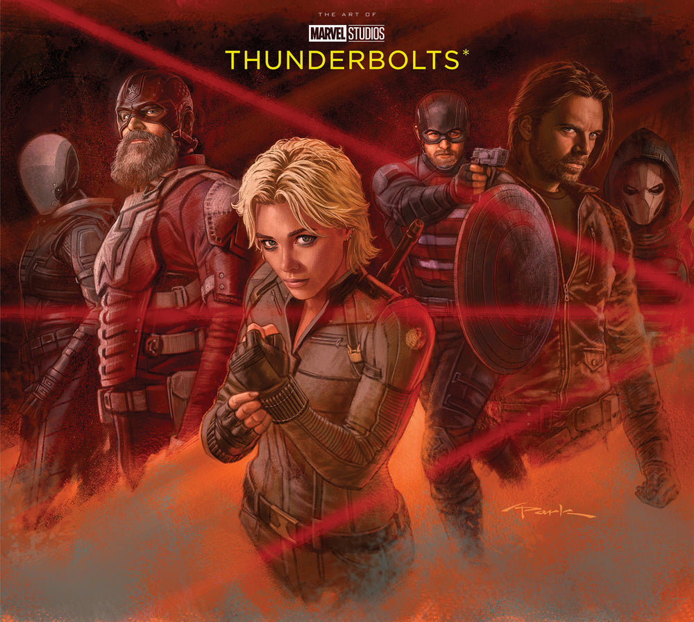 Marvel Studios' Thunderbolts: The Art Of The Movie Slipcase - Image - Graphic Novels - Image - Pop Weasel