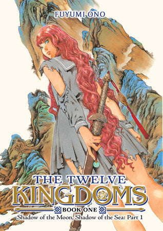 The Twelve Kingdoms Book 1 - Shadow of the Moon, Shadow of the Sea: Part 1 (Novel) | TPB - Manga - Image - Pop Weasel