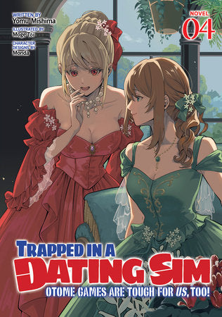 Trapped in a Dating Sim: Otome Games Are Tough For Us, Too! (Light Novel) Vol. 4 | TPB - Manga - Image - Pop Weasel