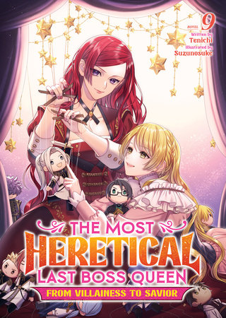 The Most Heretical Last Boss Queen: From Villainess to Savior (Light Novel) Vol. 9 | TPB - Manga - Image - Pop Weasel