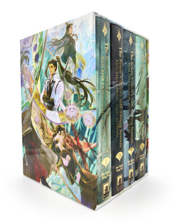 The Scum Villain's Self-Saving System: Ren Zha Fanpai Zijiu Xitong (Deluxe Hardcover Novel) Box Set - Manga - Image - Pop Weasel