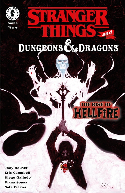 Stranger Things and Dungeons & Dragons: The Rise of Hellfire #4 (CVR D) (Jeremy Wilson) - Image