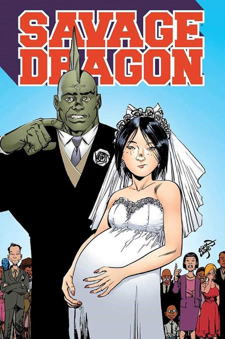Savage Dragon Growing Pains  | TPB (mr) - Graphic Novels - Image - Pop Weasel