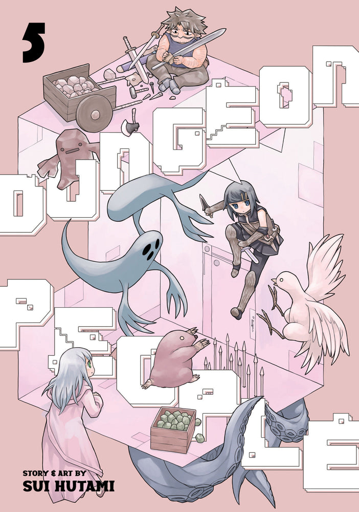 Dungeon People Vol. 5 - Image - Manga - Image - Pop Weasel