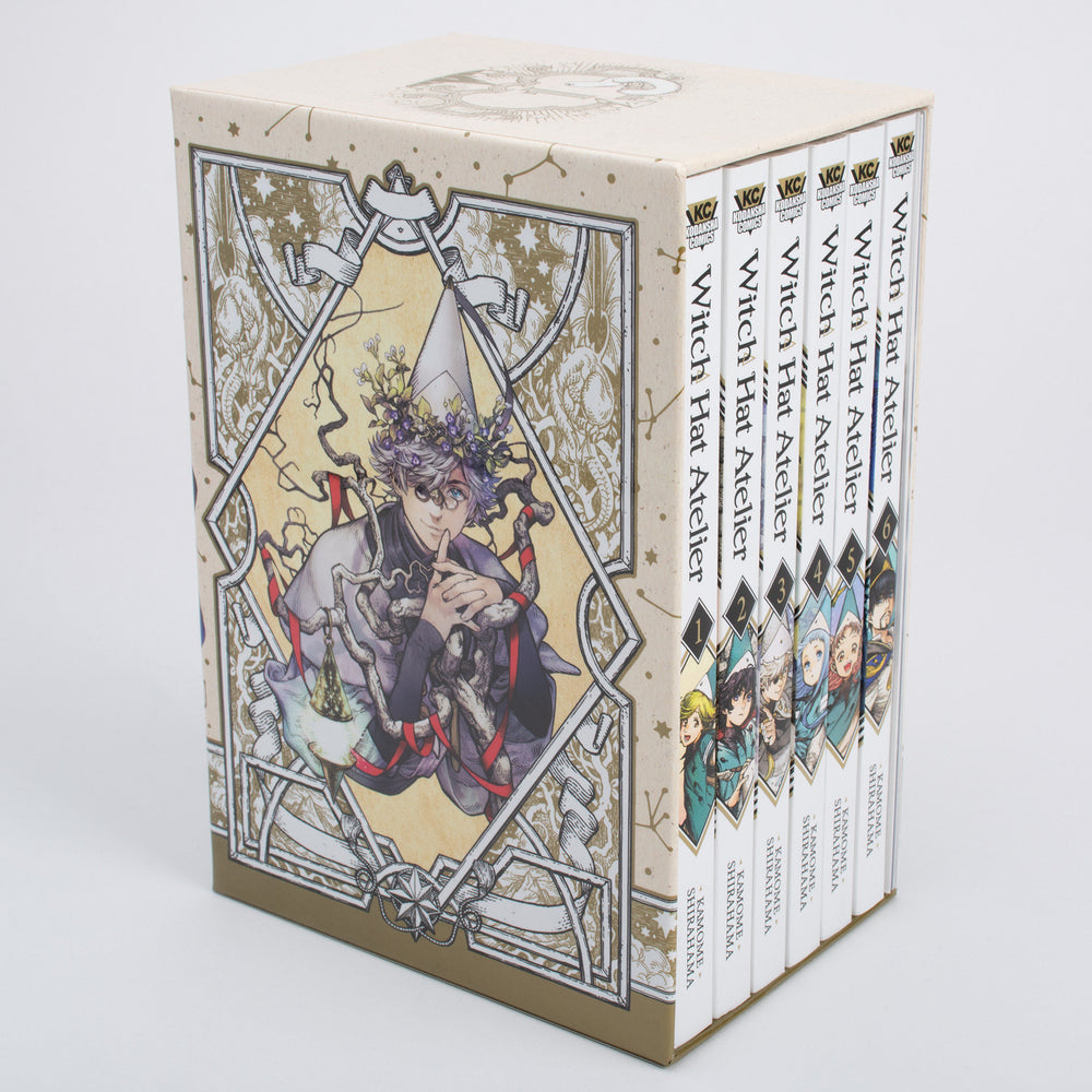 Witch Hat Atelier Manga Box Set 1 - Image - Manga - Image - Pop Weasel
