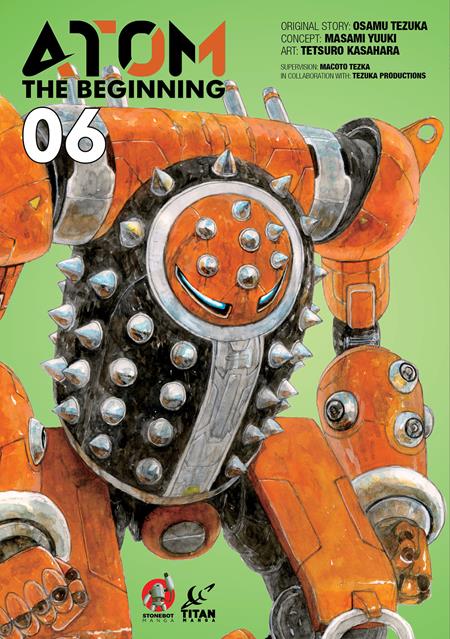 Atom The Beginning  | TPB Vol 06 - Image - Graphic Novels - Image - Pop Weasel