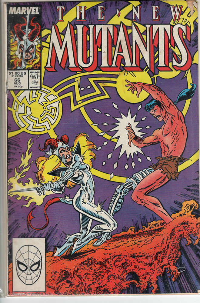 Pre-Owned - The New Mutants - Pre-Owned Comics - Image - Pop Weasel