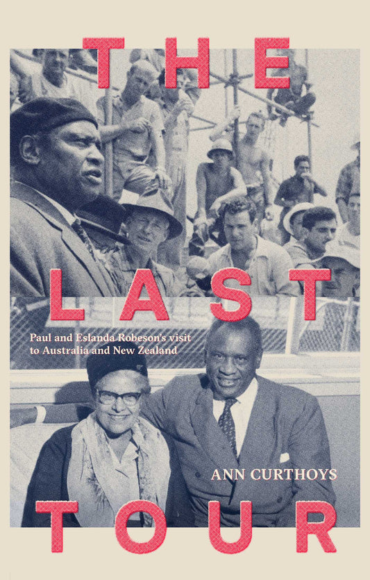 The Last Tour Paul and Eslanda Robeson's Visit to Australia and New Zealand in 1960 image