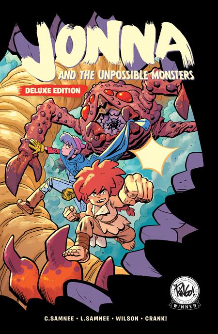 Jonna And The Unpossible Monsters Deluxe Edition  | Hardcover - Image - Graphic Novels - Image - Pop Weasel