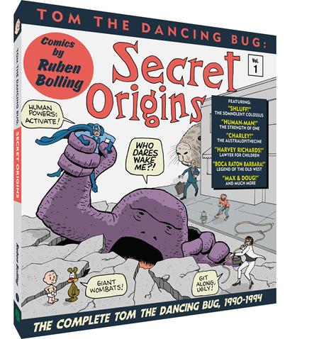 Tom The Dancing Bug | TPB Vol 01 Secret Origins - Graphic Novels - Image - Pop Weasel