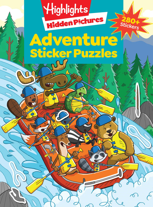 Adventure Sticker Puzzles image