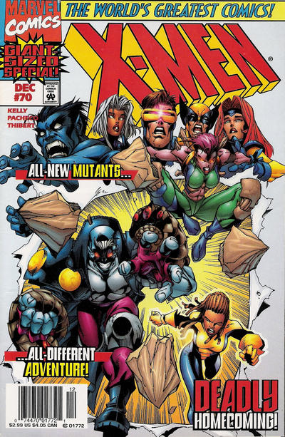 Pre-Owned - X-Men (1991 series) #70 (December 1997) - Cover Image