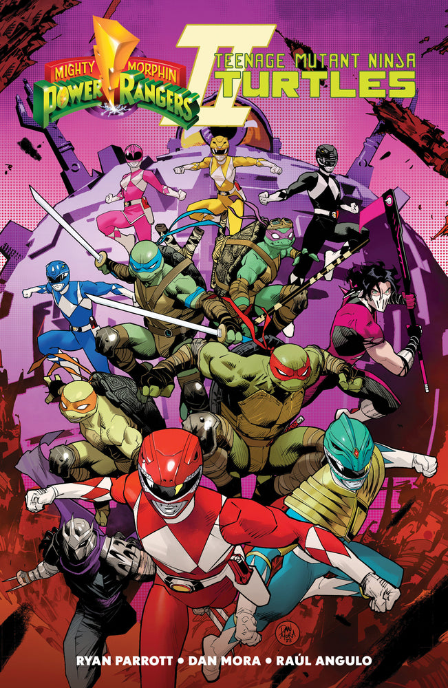 Mighty Morphin Power Rangers/Teenage Mutant Ninja Turtles II - Image - Graphic Novels - Image - Pop Weasel
