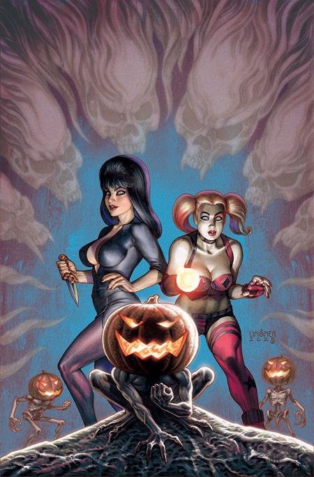 Harley Quinn X Elvira - Comics - Image - Pop Weasel