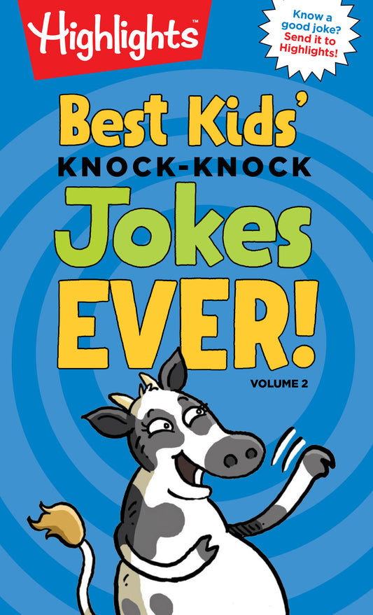 Best Kids' Knock-Knock Jokes Ever! Volume 2 image