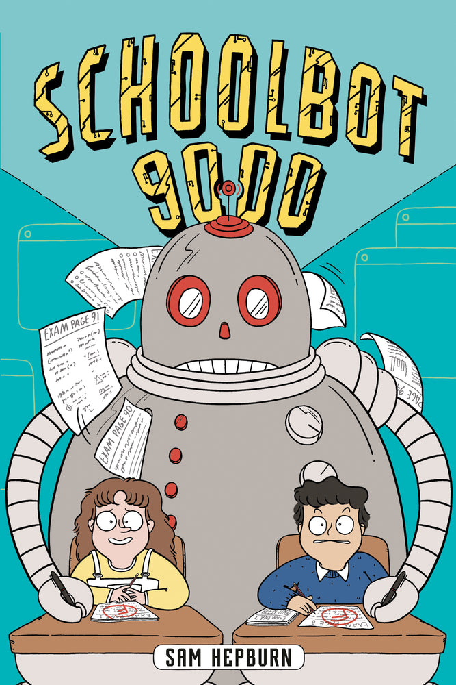 Schoolbot 9000: A Graphic Novel - Image - Graphic Novels - Image - Pop Weasel