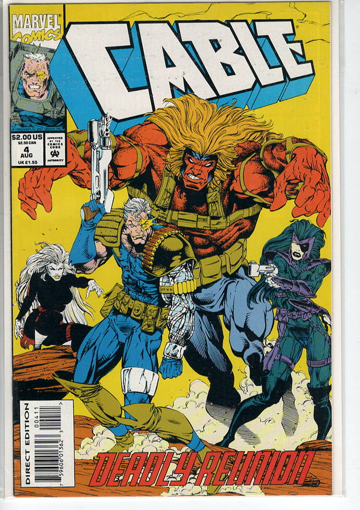 Pre-Owned - Cable - Pre-Owned Comics - Image - Pop Weasel