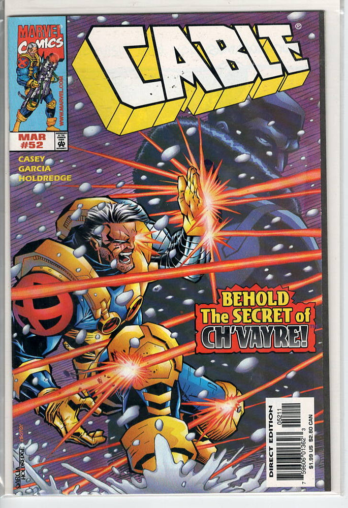 Pre-Owned - Cable - Pre-Owned Comics - Image - Pop Weasel