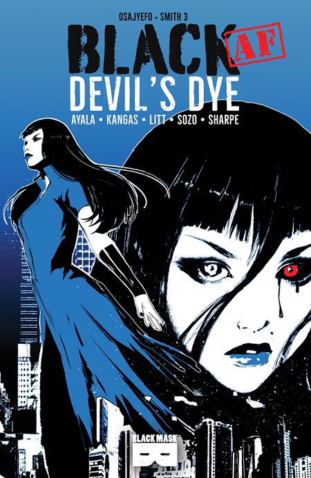 Black [af]  | TPB Devils Dye - Image - Graphic Novels - Image - Pop Weasel