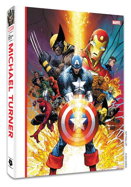 Marvel Art Of Michael Turner  | Hardcover Variant Dust Jacket Edition - Image - Graphic Novels - Image - Pop Weasel
