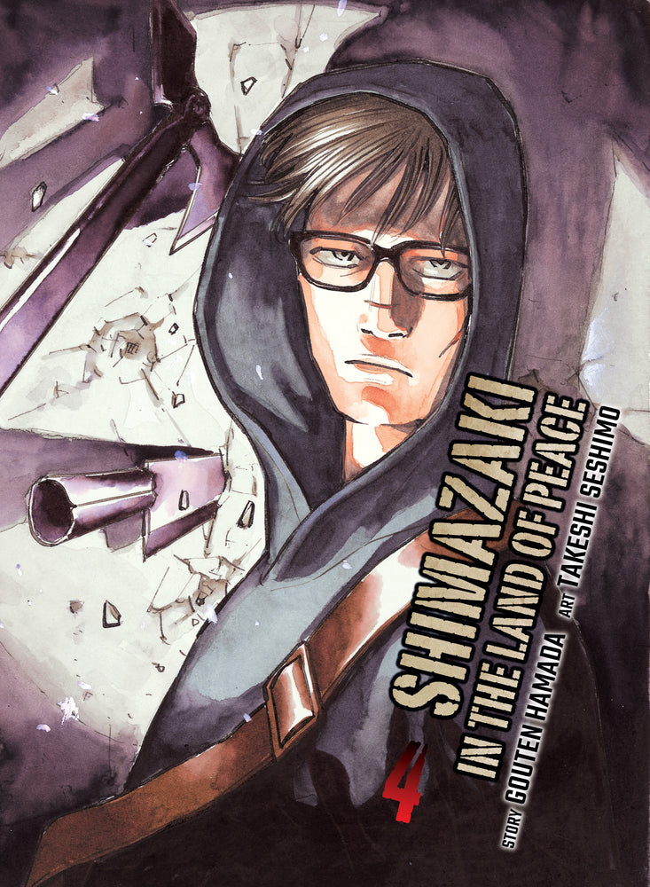 Shimazaki in the Land of Peace 4 - Image - Manga - Image - Pop Weasel