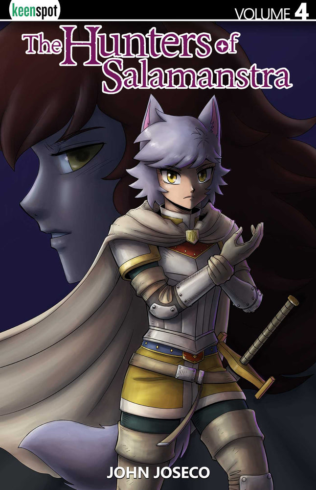 The Hunters Of Salamanstra Vol. 4 image - Graphic Novels - Image - Pop Weasel