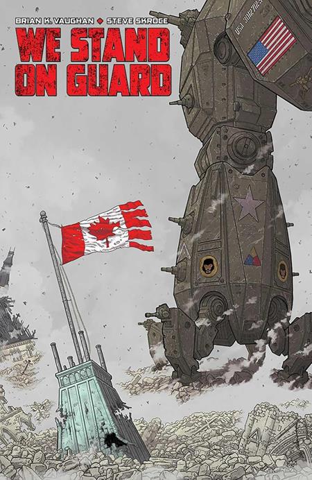 We Stand On Guard Dlx  | Hardcover - Graphic Novels - Image - Pop Weasel