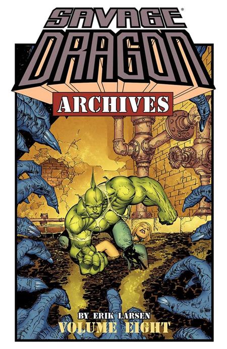 Savage Dragon Archives  | TPB Vol 08 - Graphic Novels - Image - Pop Weasel