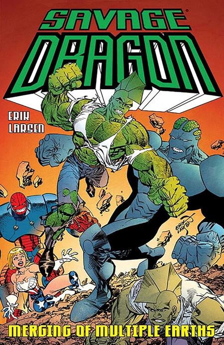 Savage Dragon Merging Of Multiple Earths | TPB - Graphic Novels - Image - Pop Weasel