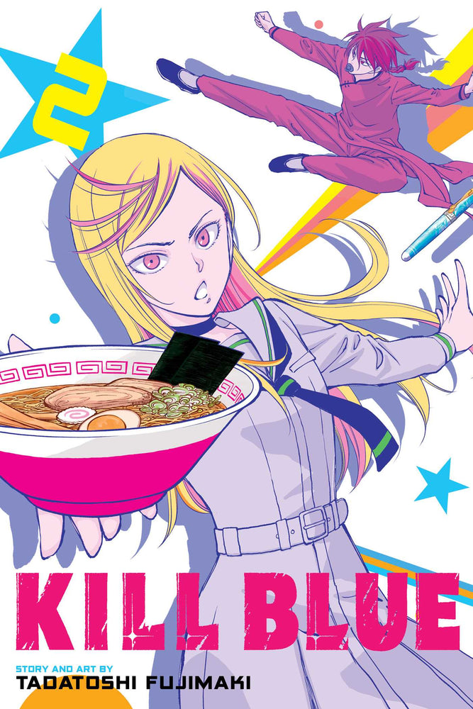 Kill Blue, Vol. 2 image - Manga - Image - Pop Weasel
