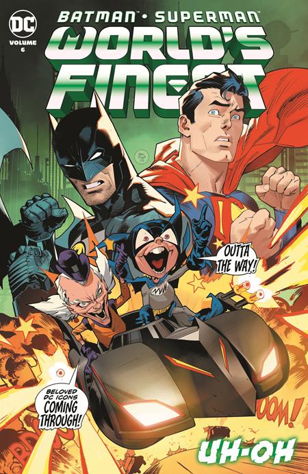 Batman Superman Worlds Finest  | TPB Vol 06 Impossible - Image