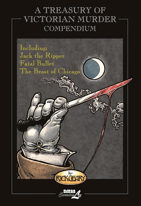 Treasury Of Victorian Murder Compendium  | TPB Vol 01 - Image - Graphic Novels - Image - Pop Weasel