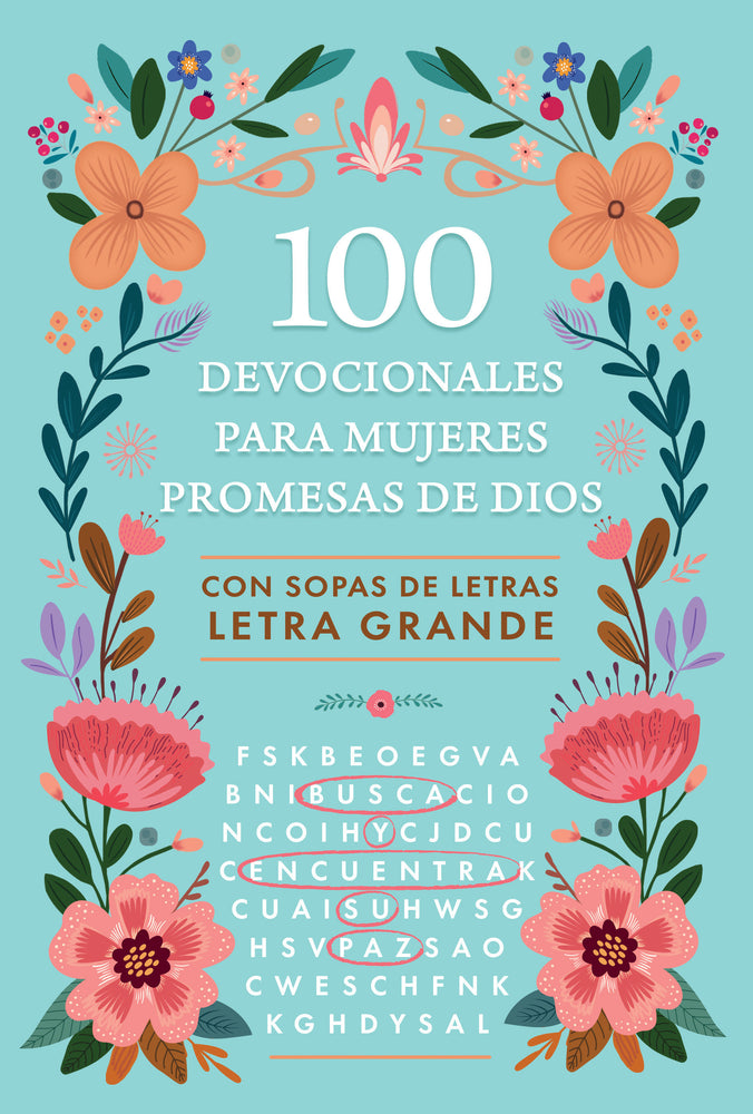 100 devocionales para mujeres. Promesas de Dios con sopa de letras / One Hundred Devotionals for Women. God's Promises with Word Search - Image - Books - Image - Pop Weasel