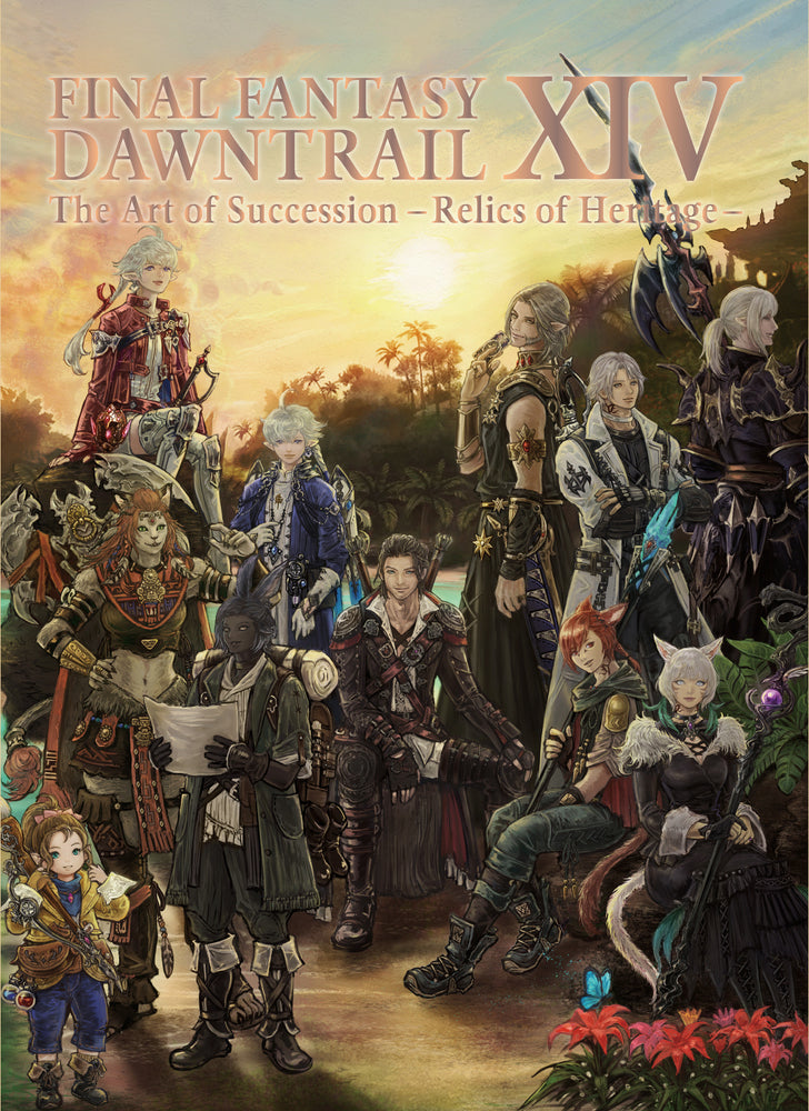 Final Fantasy XIV: Dawntrail -- The Art of Succession -Relics of Heritage- - Image - Manga - Image - Pop Weasel