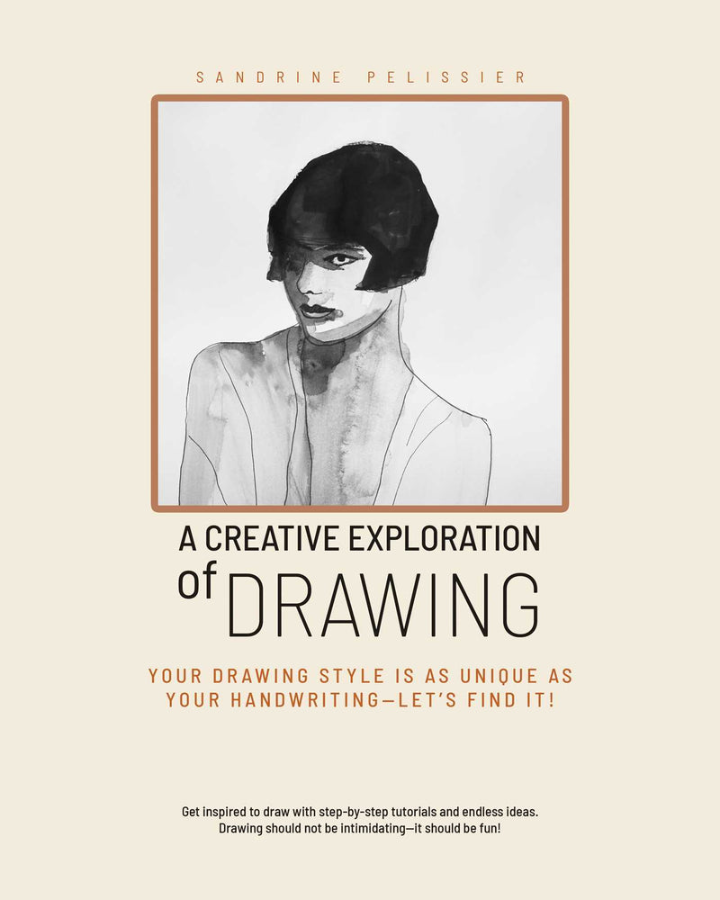 A Creative Exploration of Drawing Your Drawing Style Is as Unique as Handwriting—Let's Find It! image - Books - Image - Pop Weasel