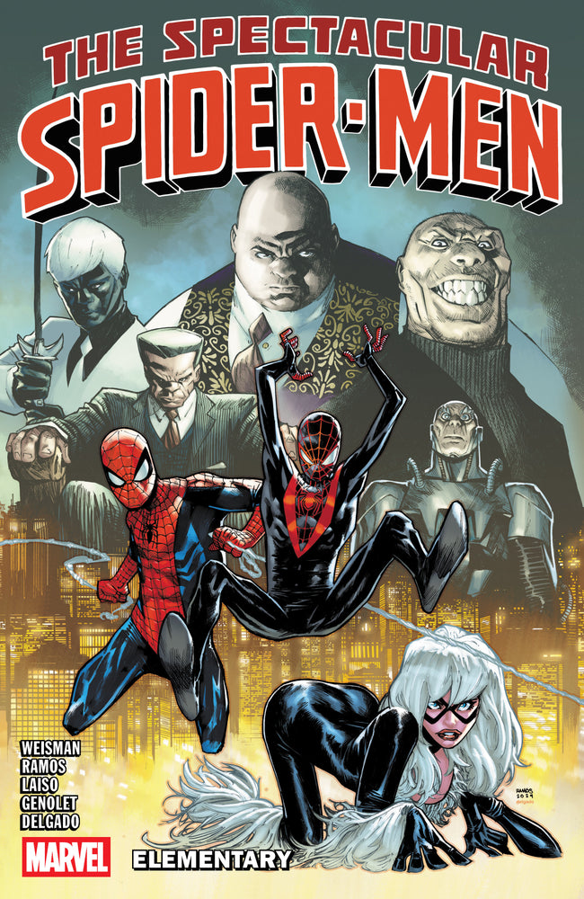 THE SPECTACULAR SPIDER-MEN VOL. 2: ELEMENTARY image - Graphic Novels - Image - Pop Weasel
