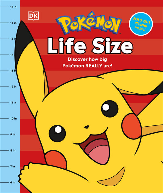 Pokémon Life Size | Hardcover - Image