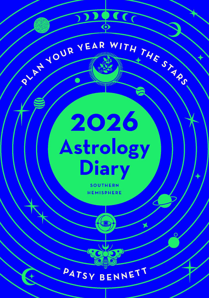 2026 Astrology Diary - Southern Hemisphere image - Non-Fiction - Image - Pop Weasel