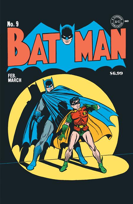 Batman #9 Facsimile Edition  A Fred Ray - Image