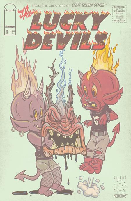 Lucky Devils #9 Cvr B Steeve Seeley & Ryan Browne Var
