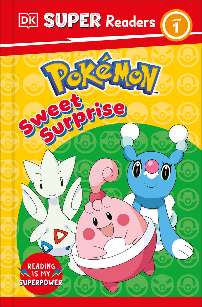 DK Super Readers Level 1 Pokémon Sweet Surprise - Image - Graphic Novels - Image - Pop Weasel